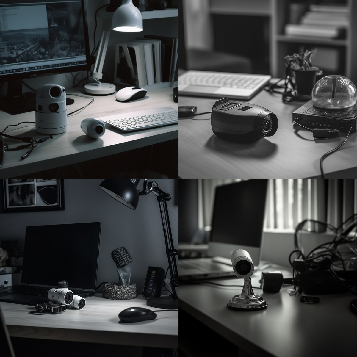 Как подключить камеру видеонаблюдения через ПК 