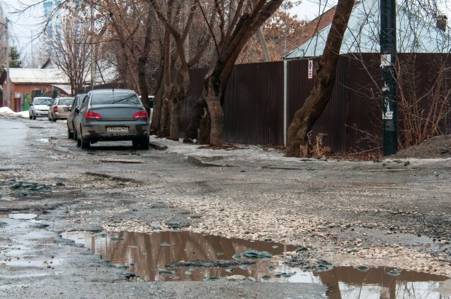 Попал в яму на дороге. Что делать? Возмещение ущерба