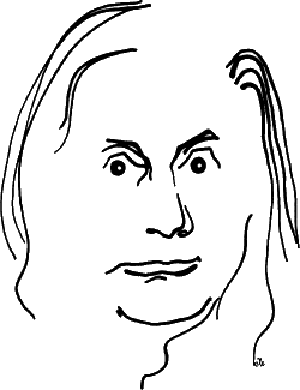 Шнитке. Рисунок Хахановой