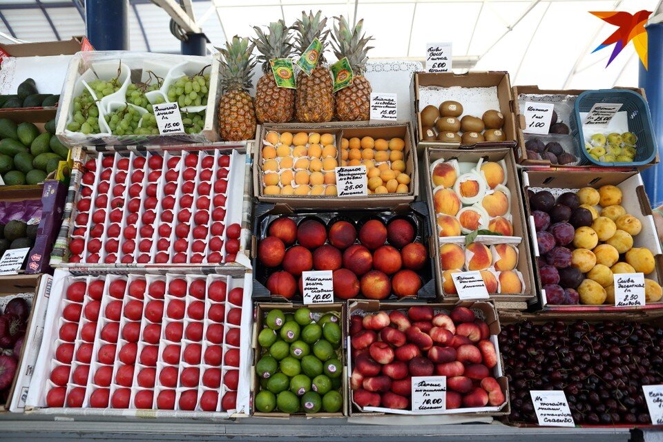     Фрукты и овощи хороши для нормализации веса. Святослав ЗОРКИЙ