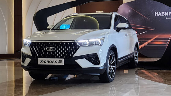    АвтоВАЗ рассекретил новый компактный кроссовер на базе FAW Вадим Клепнёв