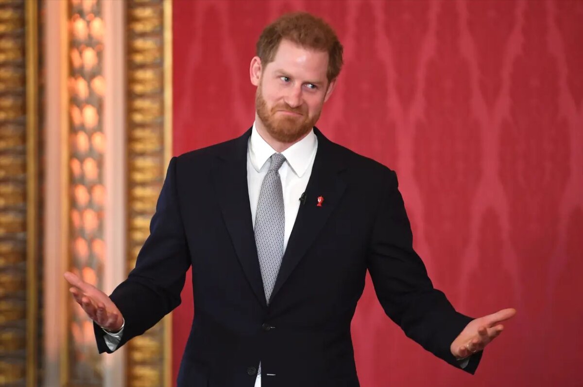    Принц Гарри