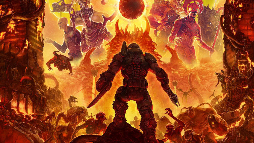    Doom, Wolfenstein, The Evil Within и другие игры для расширенных PS Plus в апреле