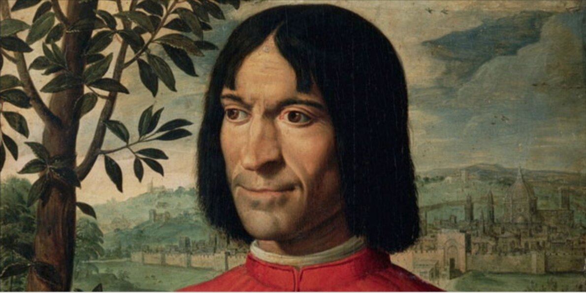 Лоренцо ди Пьеро де Медичи (Lorenzo di Piero de Medici) – в историю Италии он вошёл под именем Великолепный (il Magnifico). 