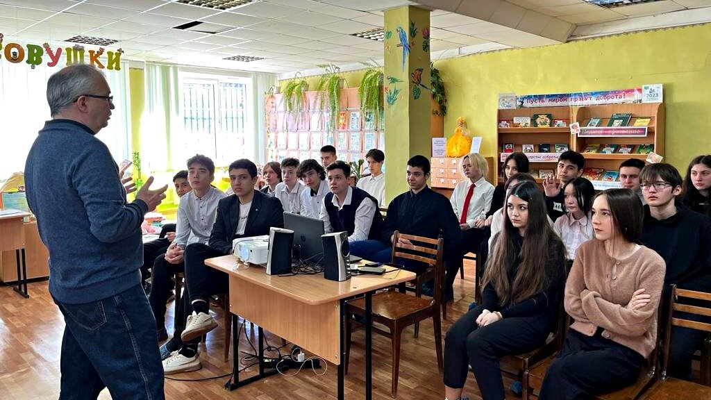 В 30-й библиотеке г. Уфы в этом году