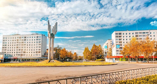 Сыктывкар — компактный и чистый город (Фото: Павла Сидорова)