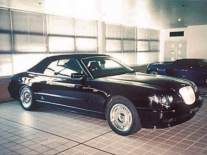Bentley B2