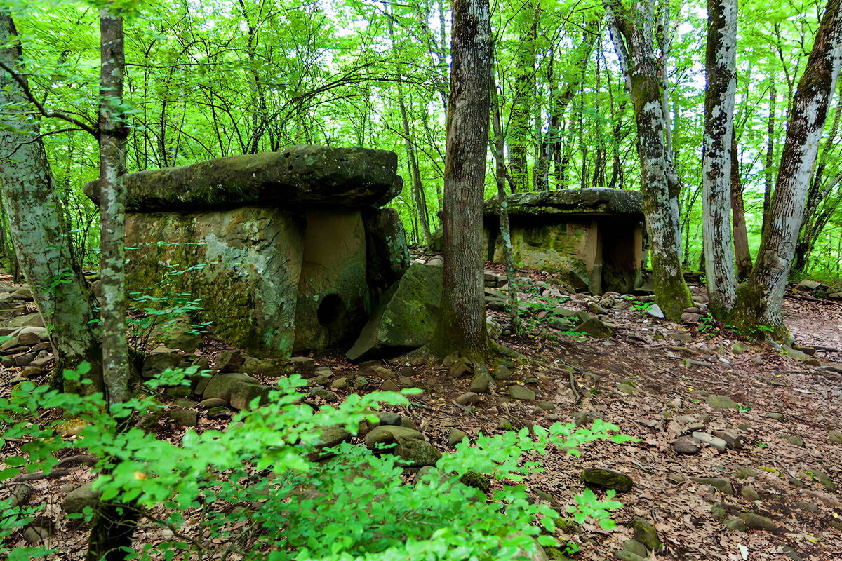 Места Силы, дольмены села Пшада