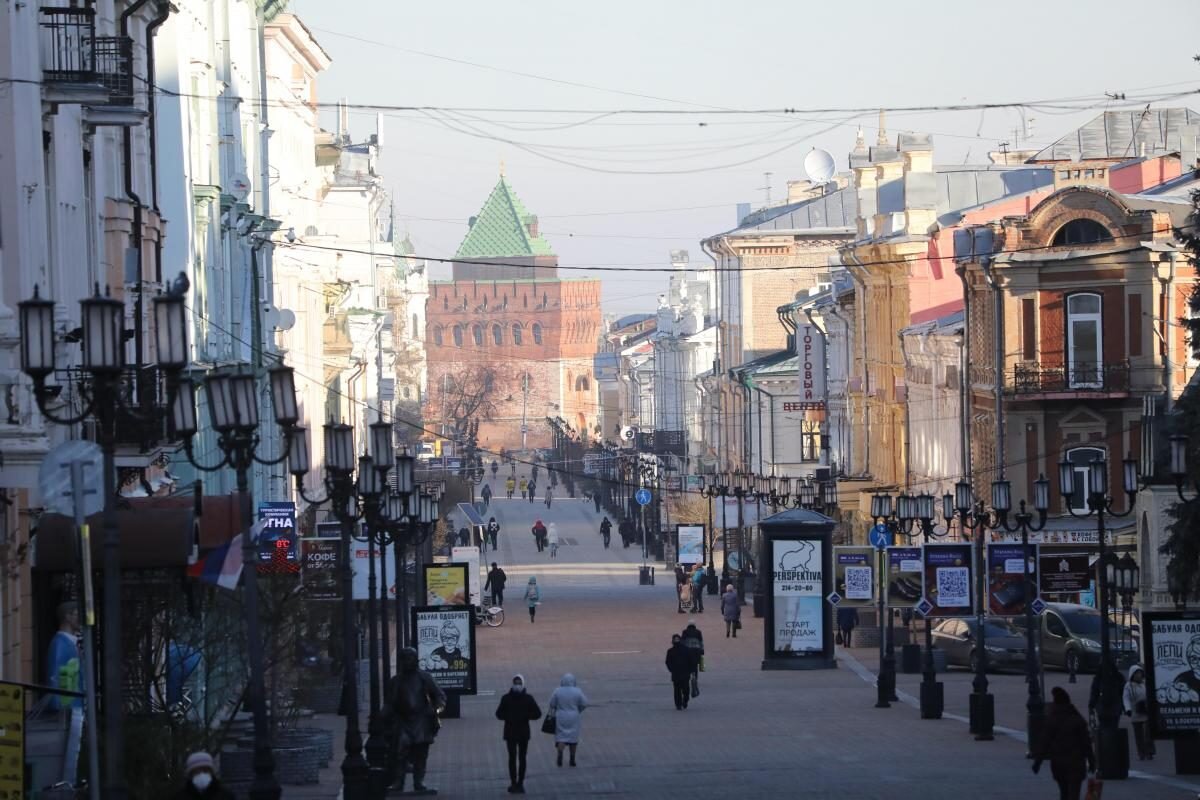 Фото нижнего новгорода реальные Прохладная и ясная погода ждет нижегородцев в пасхальные выходные Нижегородская 