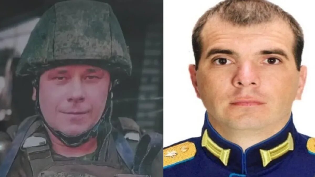 Андрей Авдеев (слева) и Николай Кондратенко. Фото: соцсети