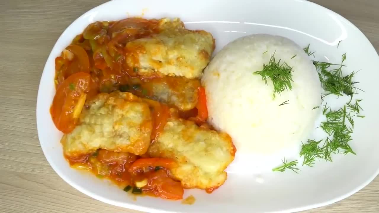 Самая дешевая рыба минтай ,а вкус как у дорогой! Минтай с овощами ,вкуснее  я не ела!