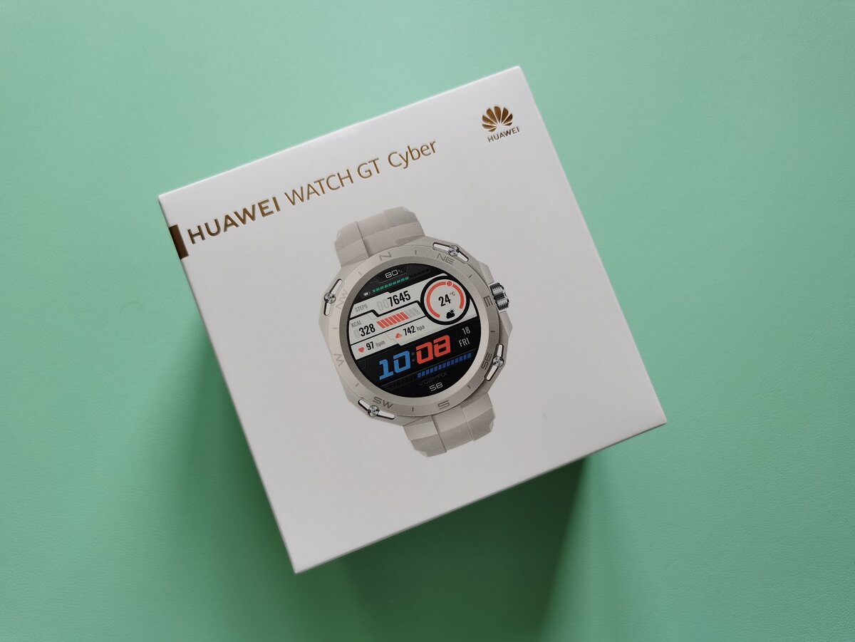 Huawei watch cyber