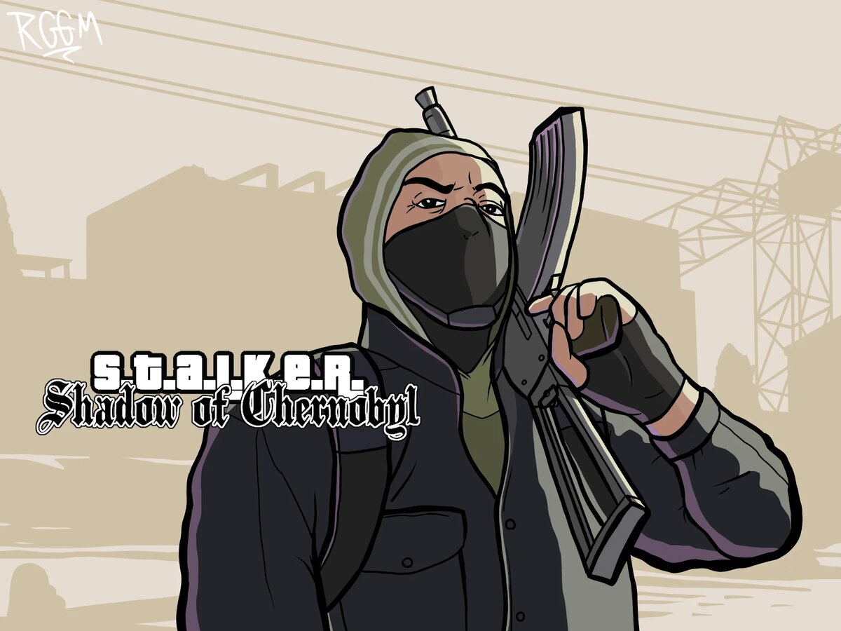    Игрок стилизовал загрузочные экраны GTA: San Andreas под S.T.A.L.K.E.R.