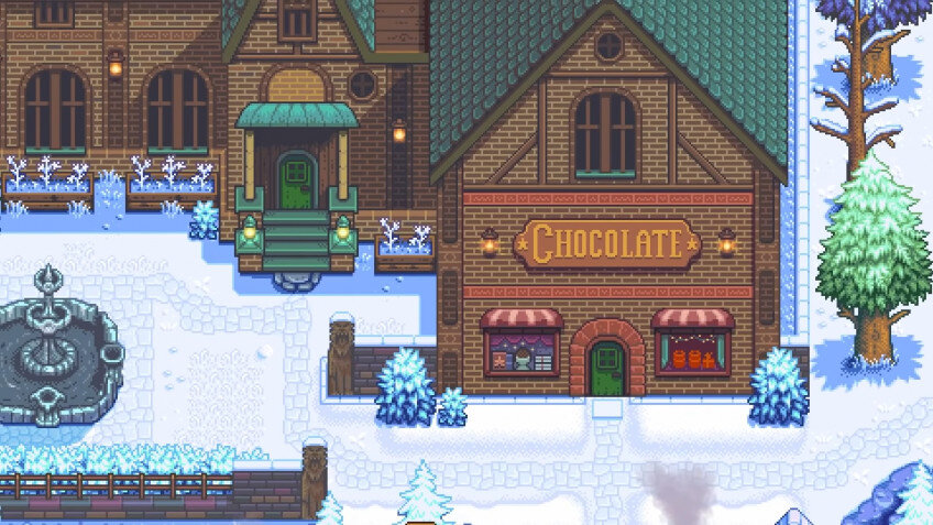    Эрик Барон приостановил разработку Haunted Chocolatier ради Stardew Valley