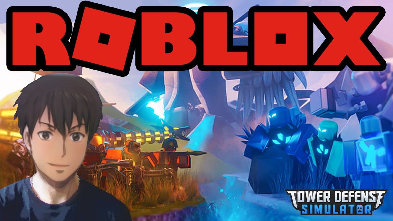 Симулятор Защиты Башни TDS ! Roblox