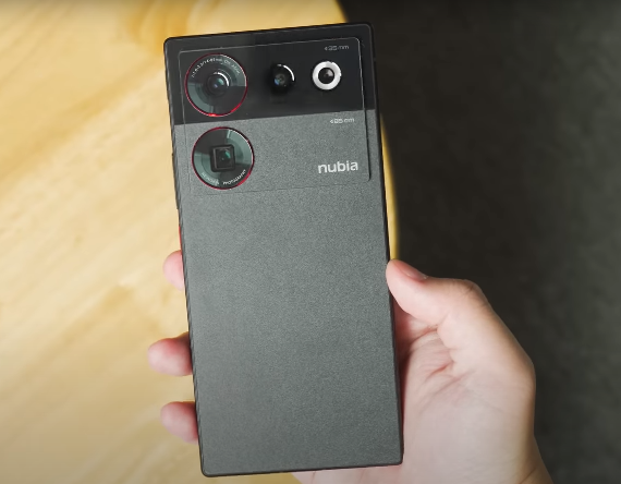 Nubia z60 ultra starry night
