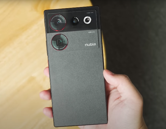 Nubia z50 ultra обзоры