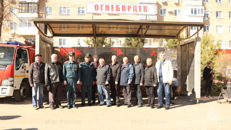    В Оренбурге остановку «Алтайская» на улице Карагандинской переименовали в «Огнеборцев» Андрей Севостьянов