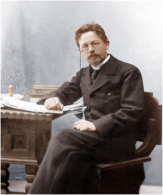 Чехов А. П. (1860-1904). Фото из открытых источников.