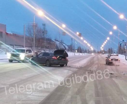    Пьяный водитель устроил в Сургуте ДТП с пострадавшими