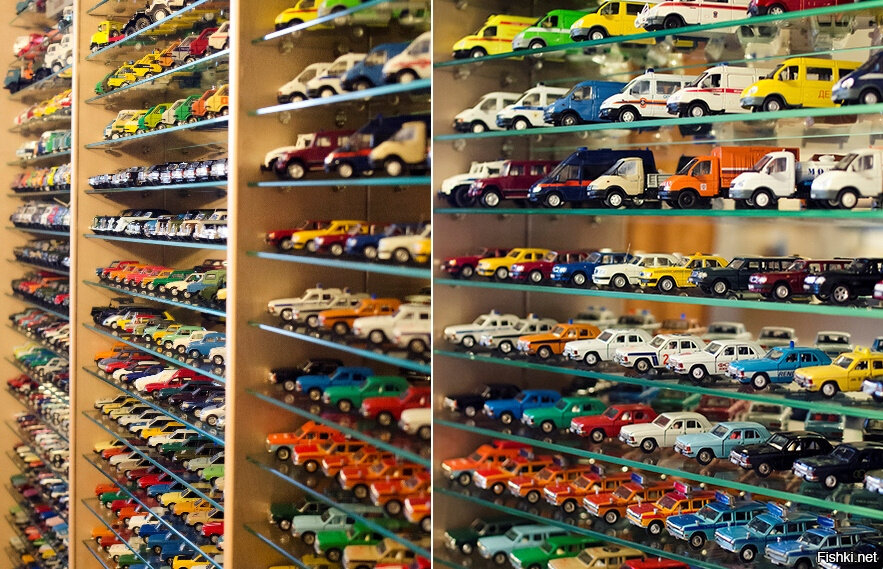 Масштабные модели автомобилей (фото из интернета) 