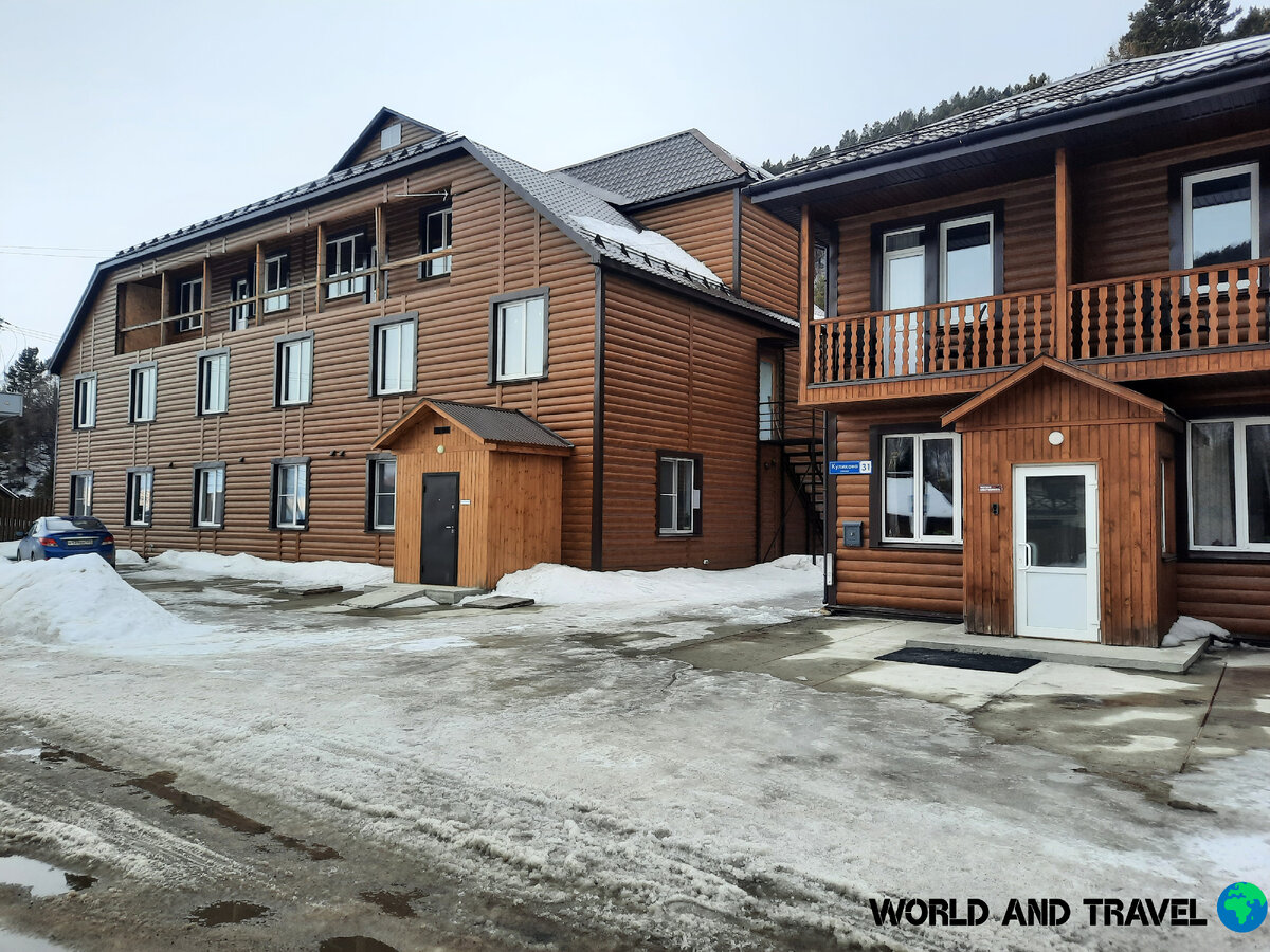 Фото из личного архива: Гостевой дом «Усадьба Еремеевых» в Листвянке.