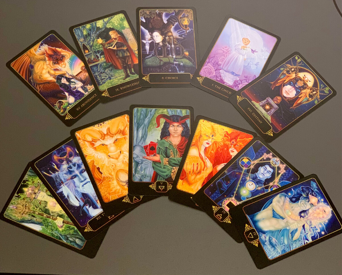 Таро «Сновидения Гайи» 