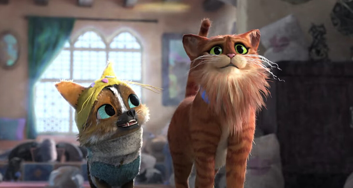 Кадр из Puss in Boots: The Last Wish 