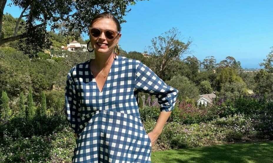    Мария Шарапова счастлива. Фото: Соцсети Марии Шараповой