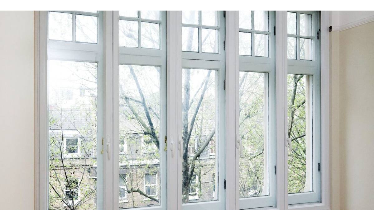 Пример ПВХ остекления.