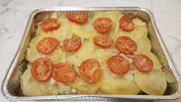 Готовая запеканка