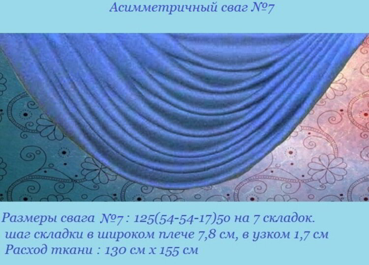 Как сшить ламбрекен – инструкция по крою, сборке и фиксации свага