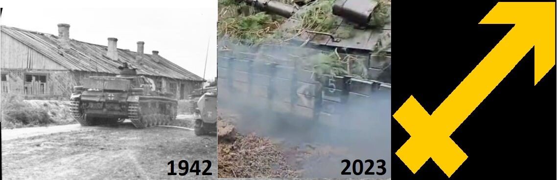    23-я Танковая дивизия 1942. Танки НАТО на Украине 2023