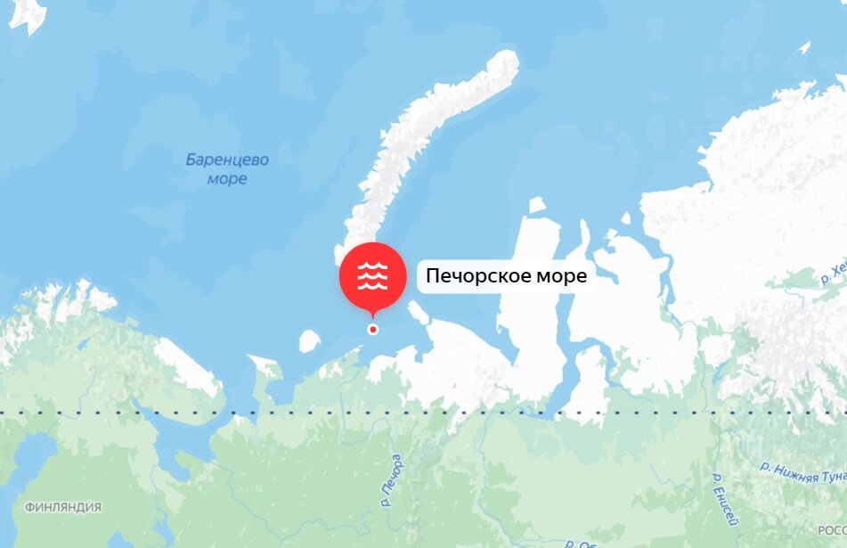 Где находится остров колгуев на карте россии Мои друзья удивились, узнав о существовании в России этих морей 51 Меридиан Дзен