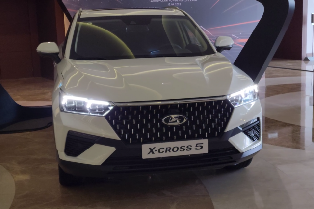    Что за Lada X-Cross, которую будет выпускать завод Nissan в Петербурге?