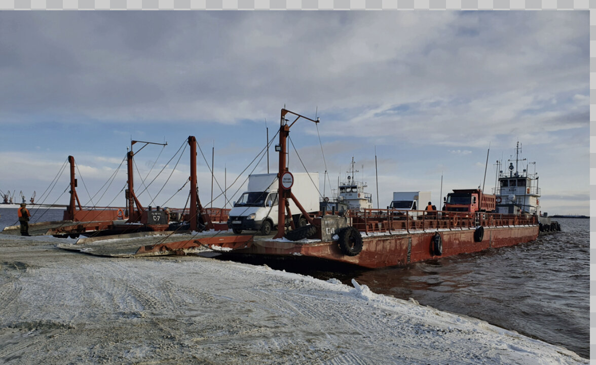 Переправа летом. Фото из открытых источников.