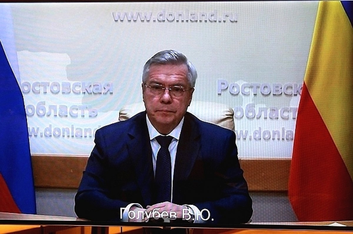    Глава Дона по видеосвязи рассказал Президенту Путину о ситуации из-за СВО