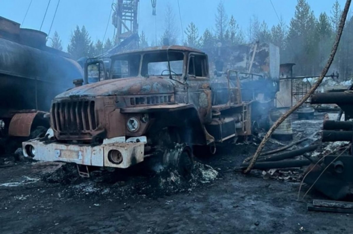    СК возбудил уголовное дело после ЧП с выбросом газа на месторождении