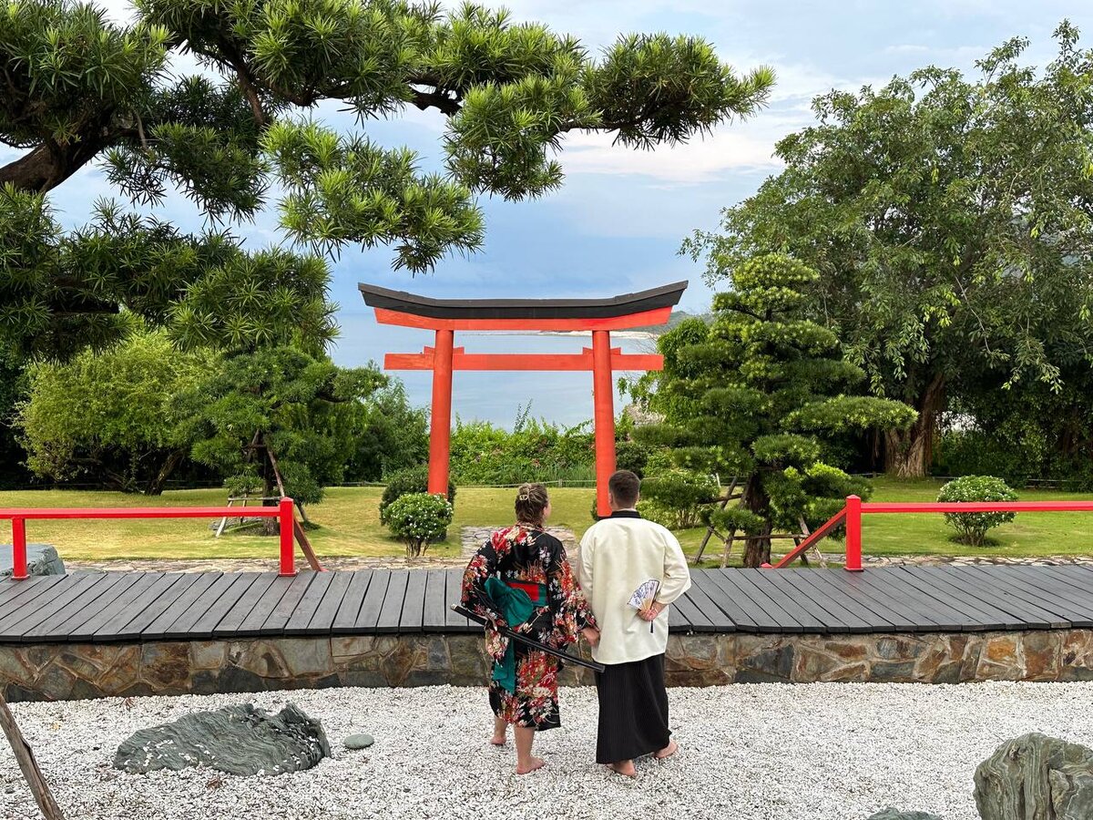 Остров Vinpearl. Зона: маленькая Япония 