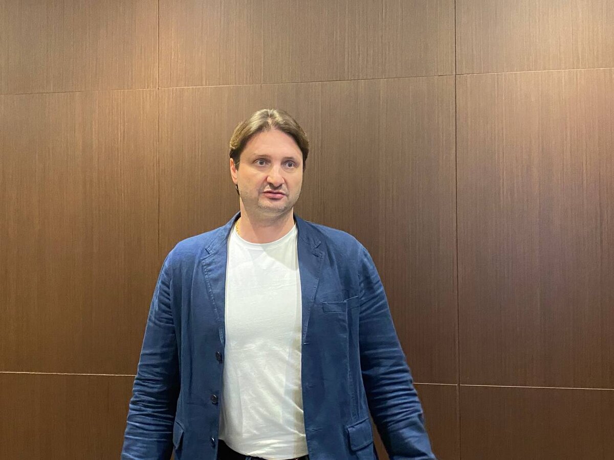 Запашный ответил на вопрос корреспондента «ФедералПресс».  Фото: ФедералПресс / Анастасия Алимпиева