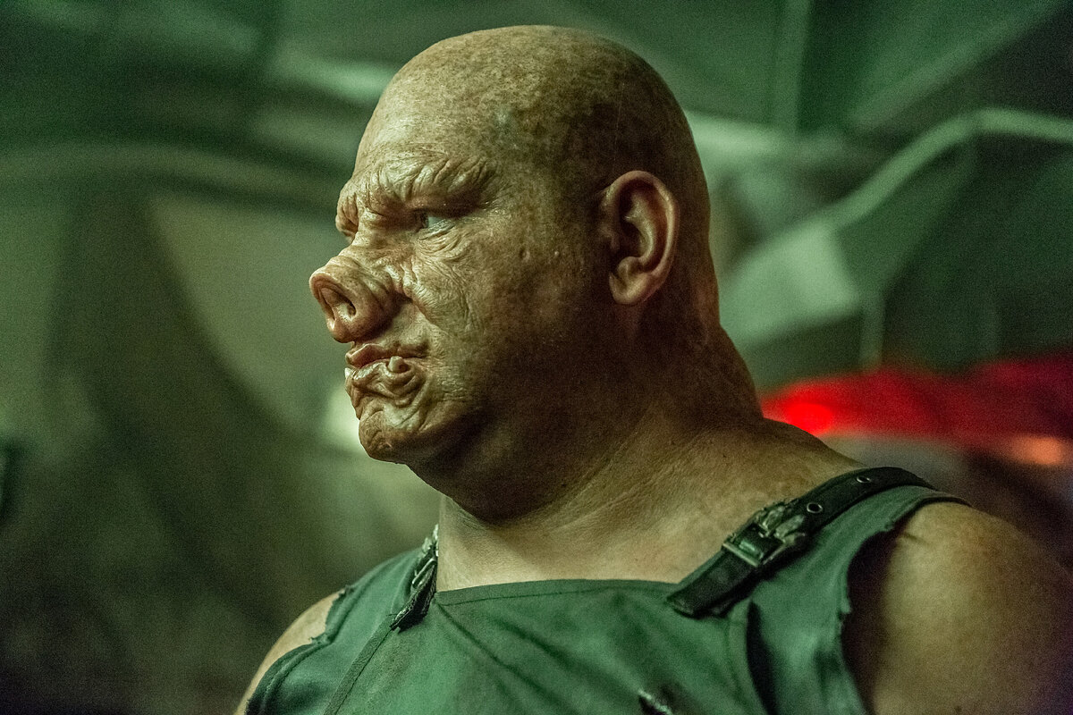 кадр из фильма "Сергий против нечисти: Шабаш" / источник okko.tv