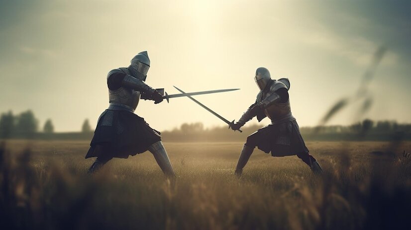 Правила дуэли бывают разные.