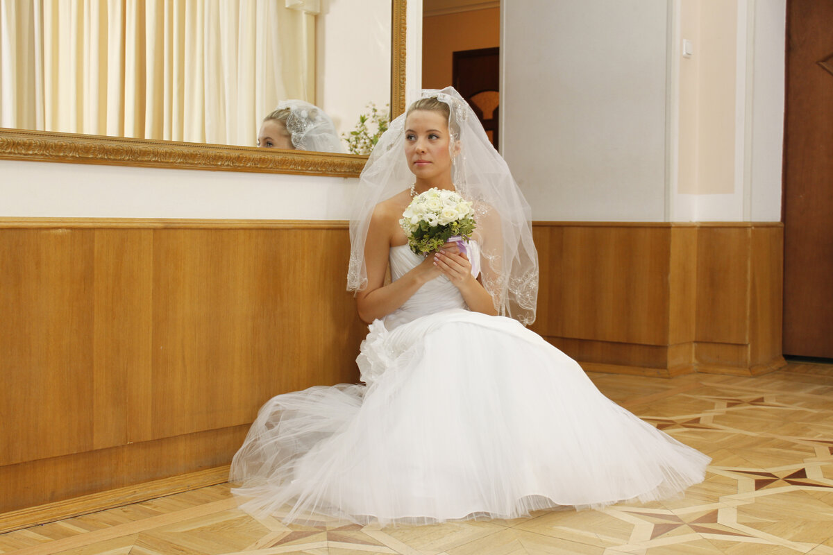 Невеста. Фото автора