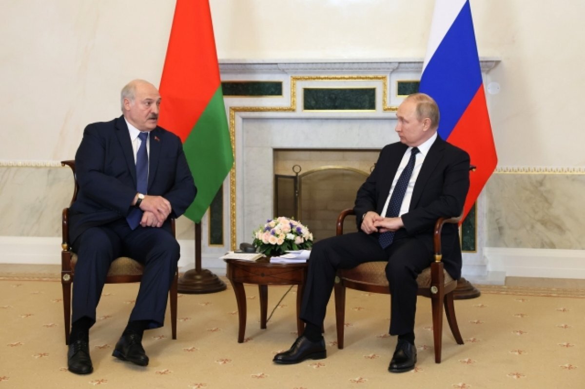    Путин и Лукашенко на Высшем госсовете могут обсудить тему безопасности