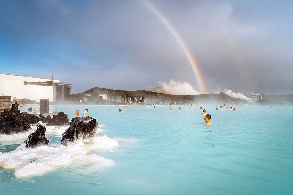 Blue Lagoon Исландия