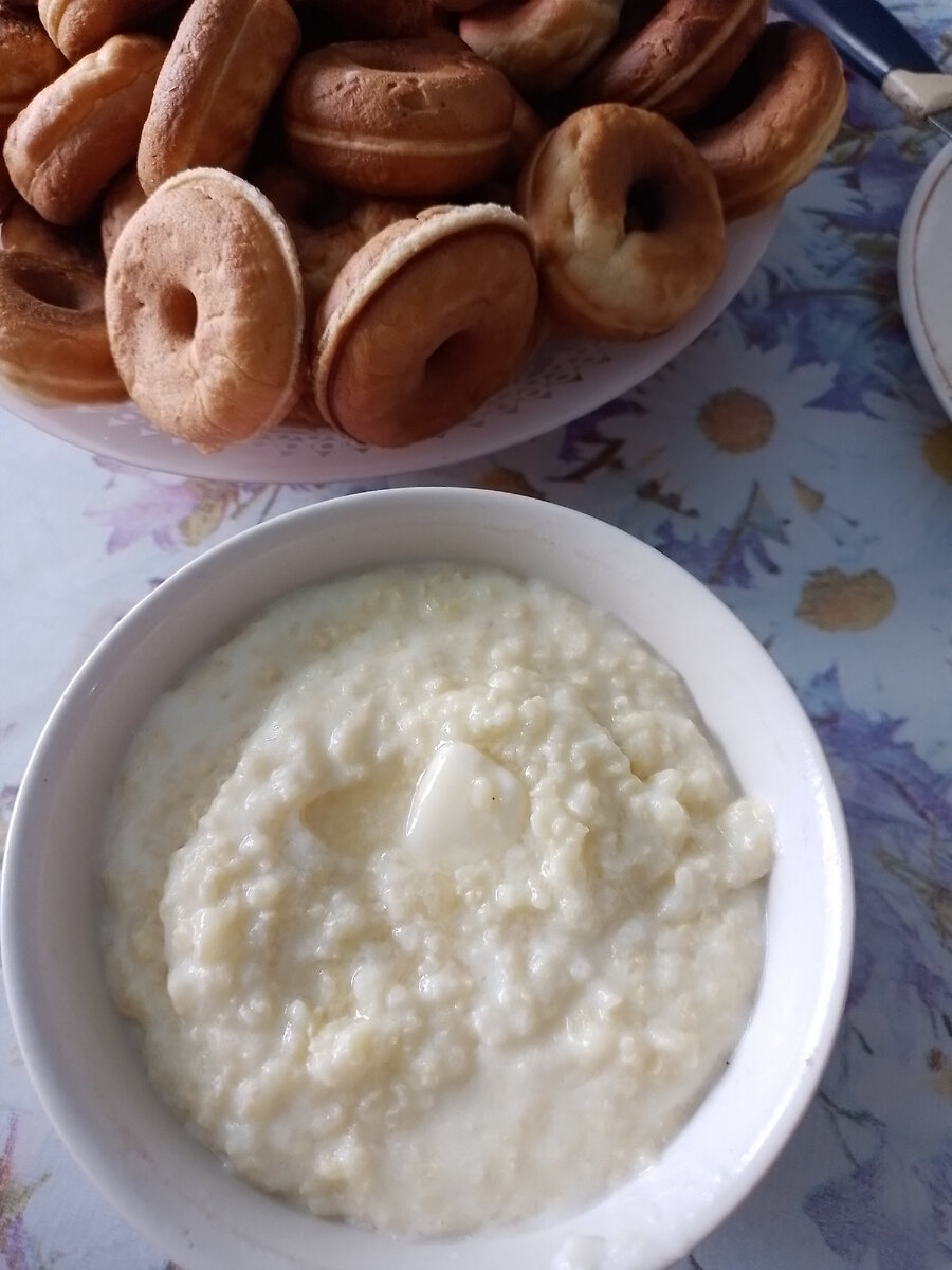 Дом и сад в моих руках. Пончики. Каша пшённая.