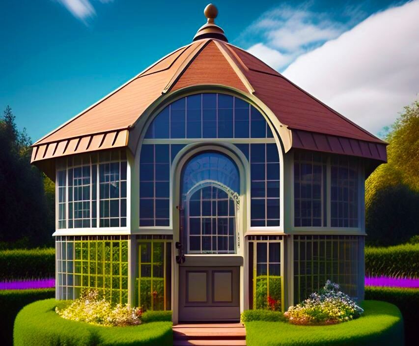 Примерно так в воображении нейросети выглядит бювет.