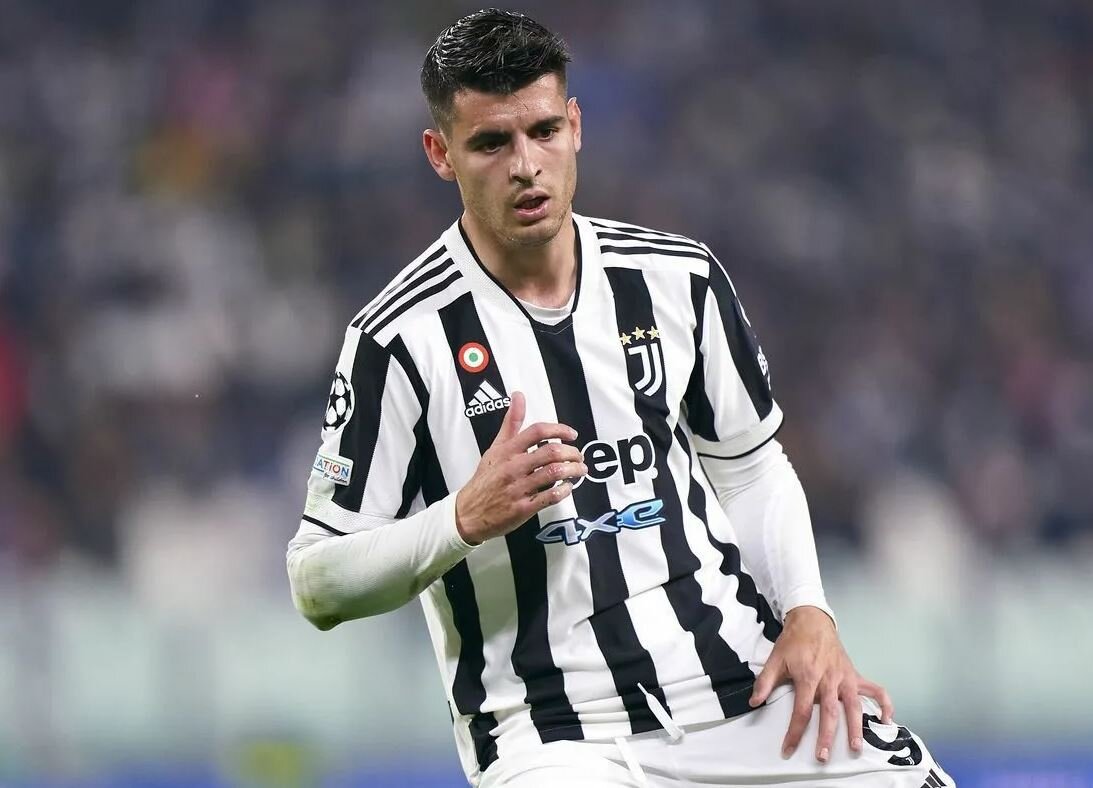 Morata испанский футболист