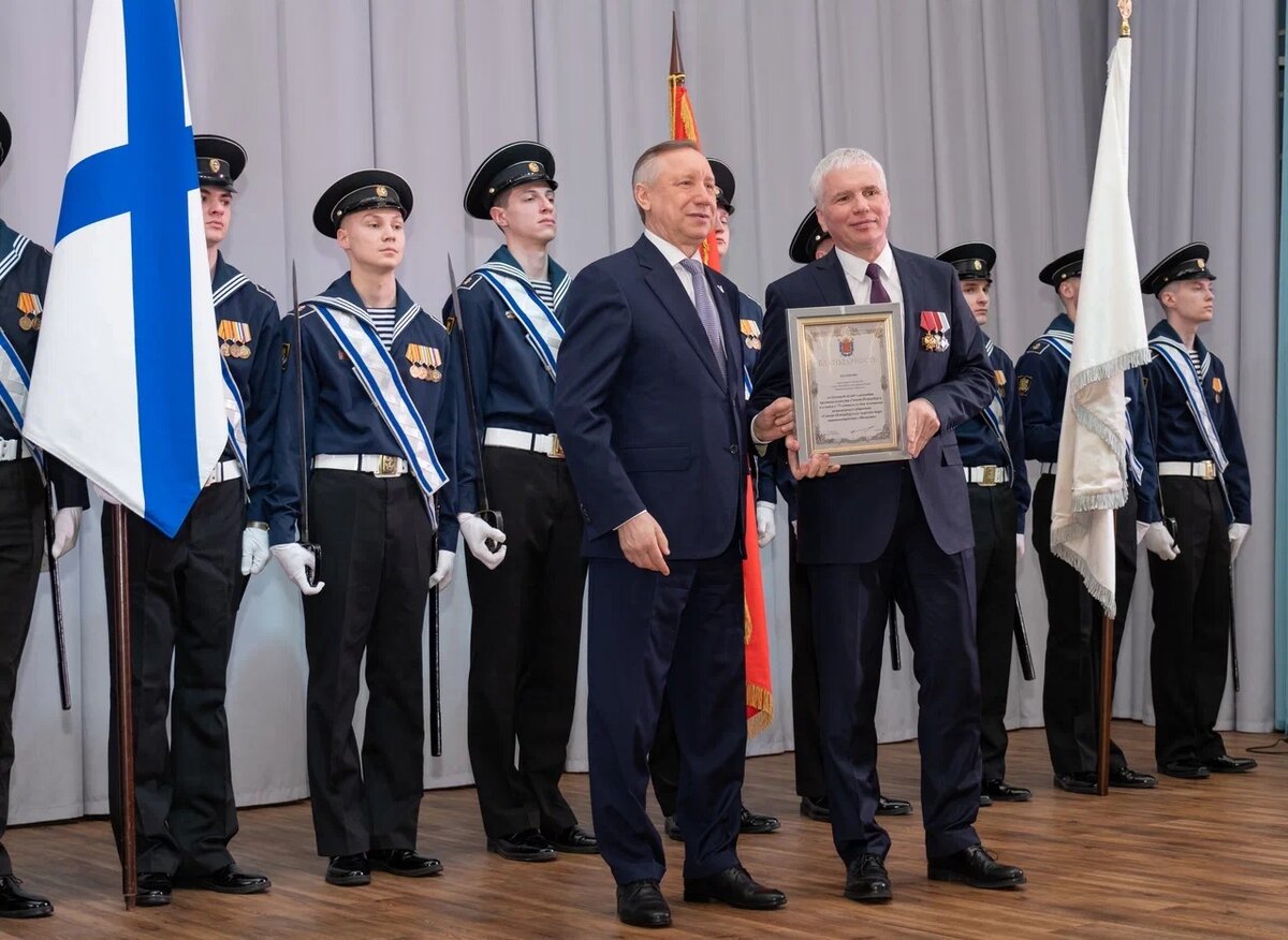 Конструкторское бюро "Малахит" (входит в ОСК) отметило 75-летие 
