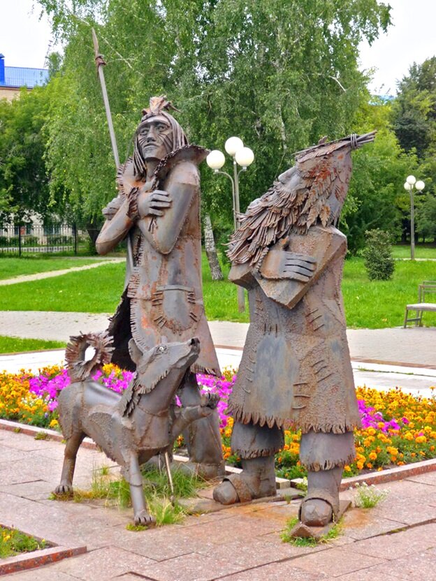 Тобольск - это вам не Карибы. Холодно что-то!